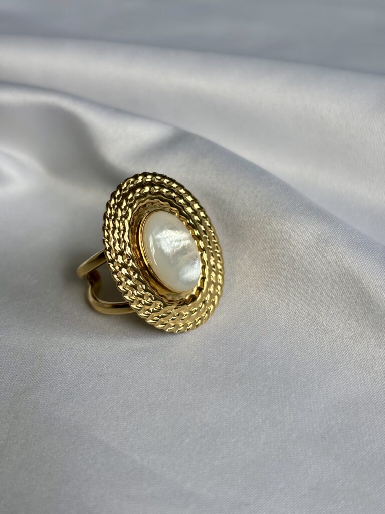 bague acier inoxydable sohaia bijoux tendance