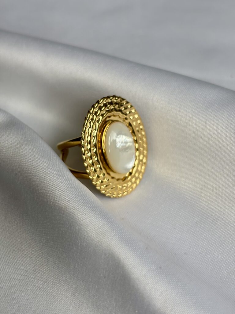 bague acier inoxydable sohaia bijoux tendance