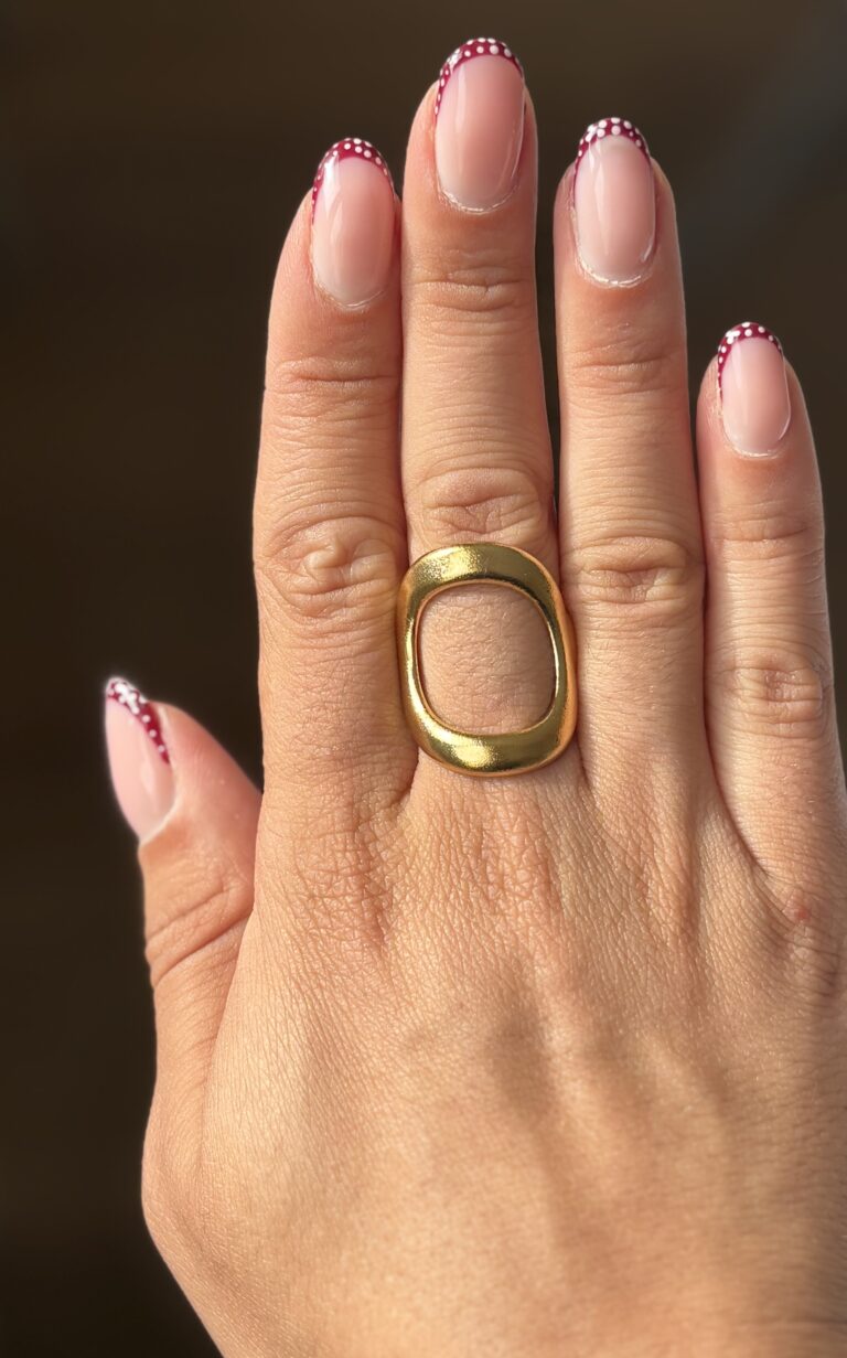 bague acier inoxydable sohaia bijoux tendanc