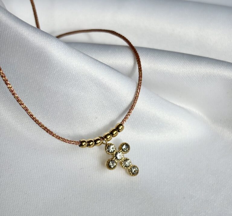 collier acier inoxydable perles sohaia bijoux tendance