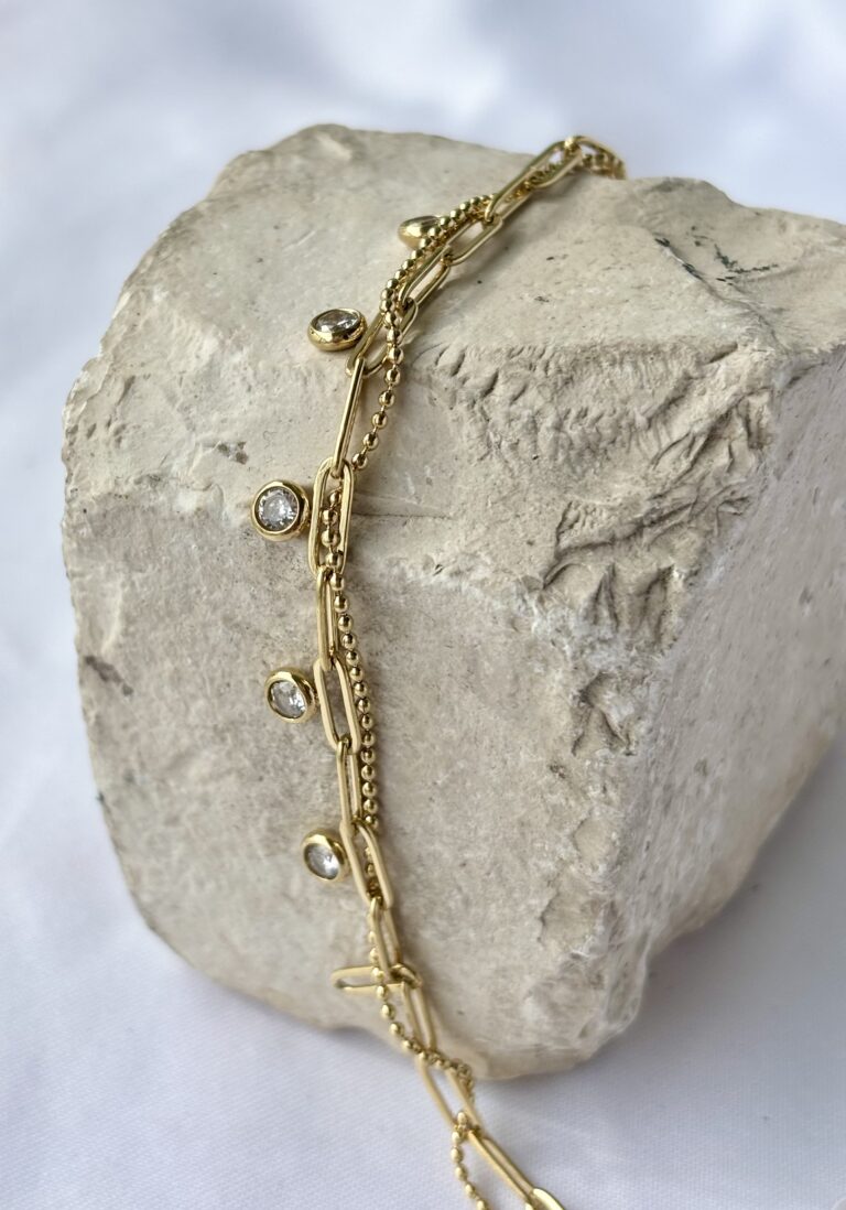 acier inoxydable perles sohaia bijoux chaine de cheville