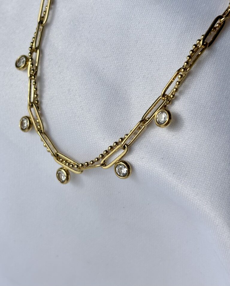 acier inoxydable perles sohaia bijoux chaine de cheville