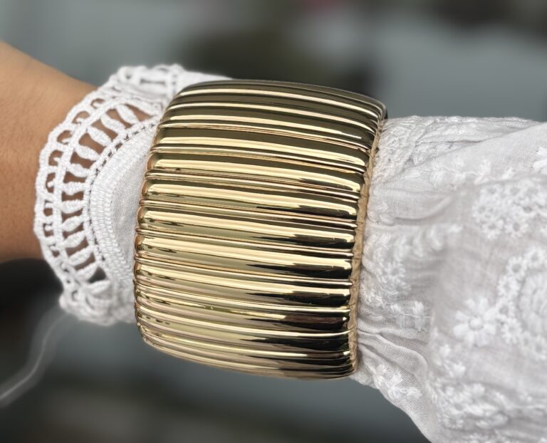 manchette bracelet niiki paris sohaia bijoux