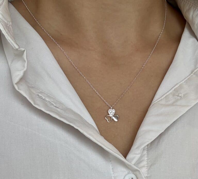 sohaia bijoux argent collier