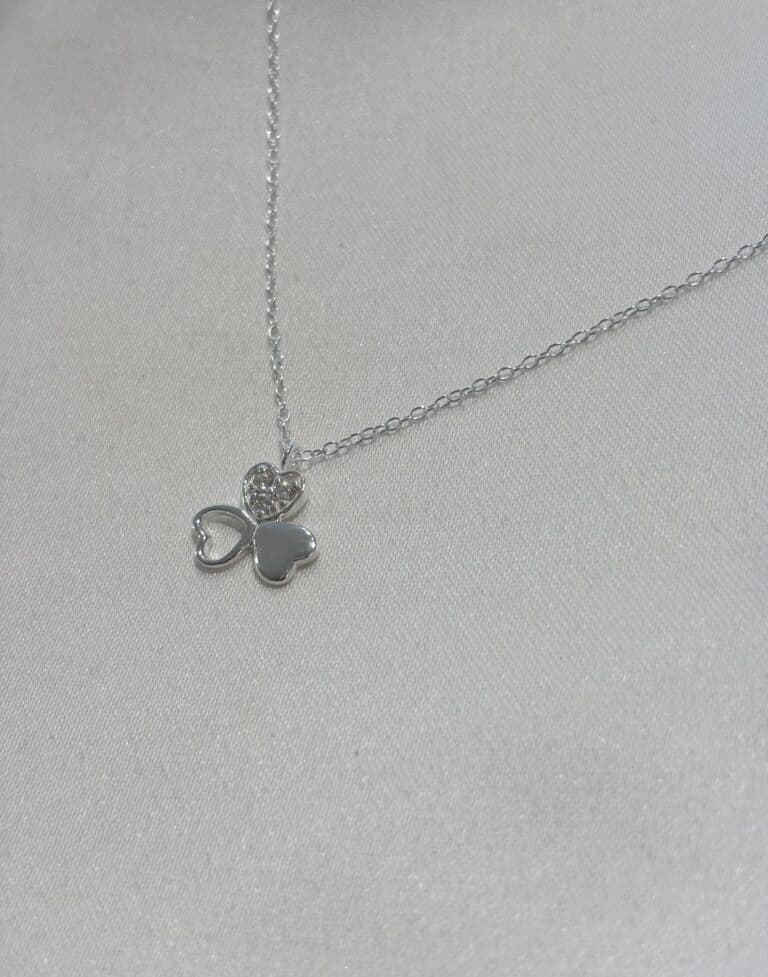 sohaia bijoux argent collier