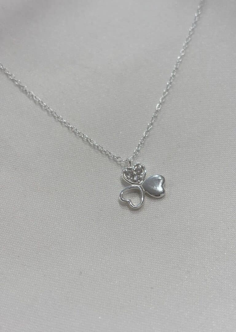 sohaia bijoux argent collier