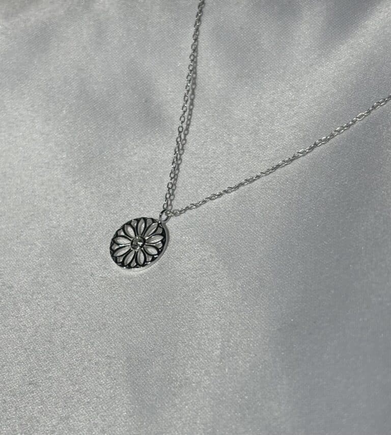 sohaia bijoux argent collier