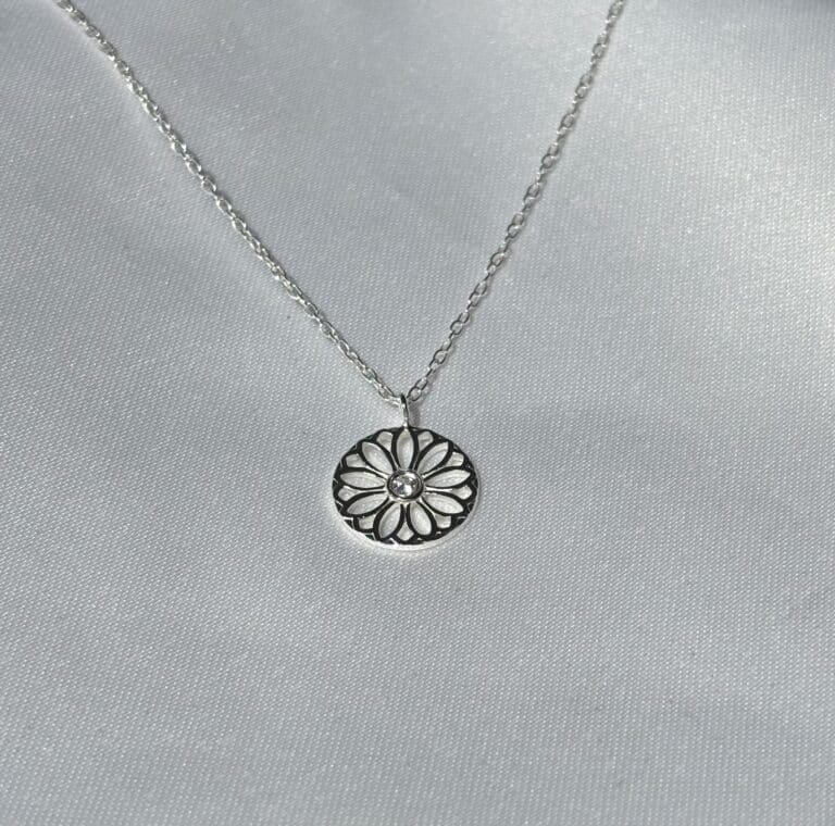 sohaia bijoux argent collier