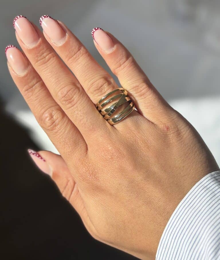 sohaia bijoux acier inoxydable bague