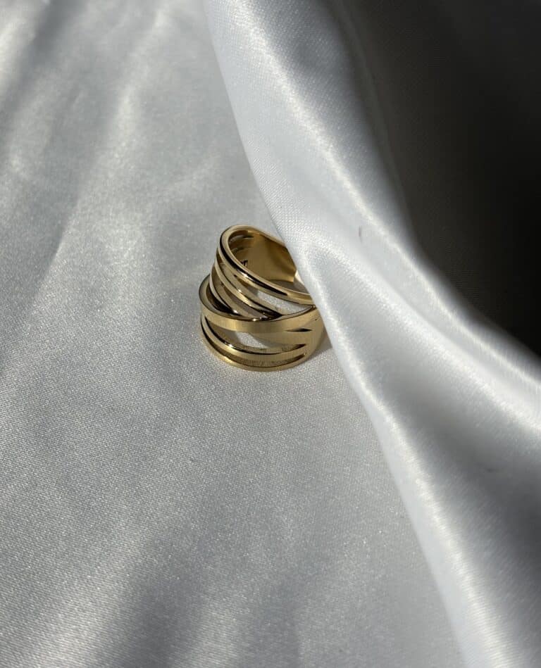 sohaia bijoux acier inoxydable bague