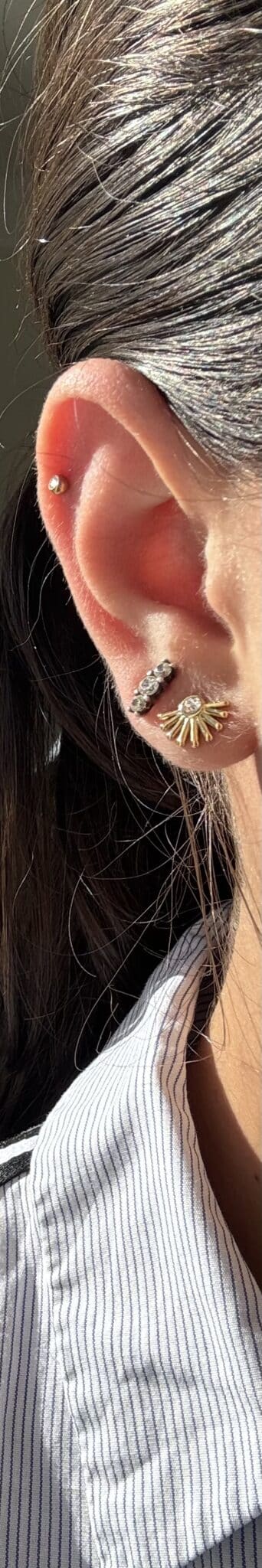 sohaia bijoux acier inoxydable boucles d'oreilles
