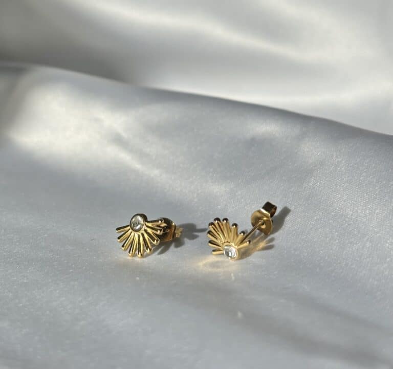 sohaia bijoux acier inoxydable boucles d'oreilles