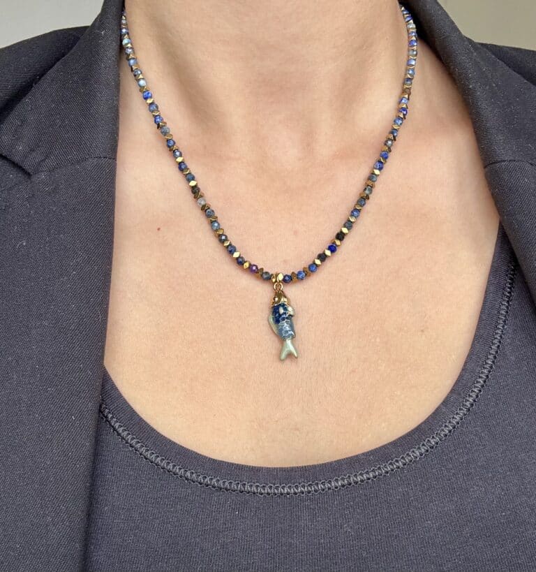 sohaia bijoux acier inoxydable collier