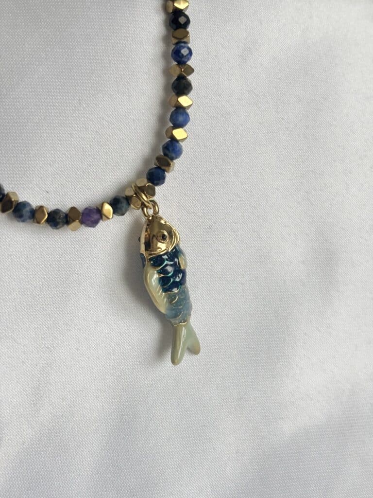 sohaia bijoux acier inoxydable collier