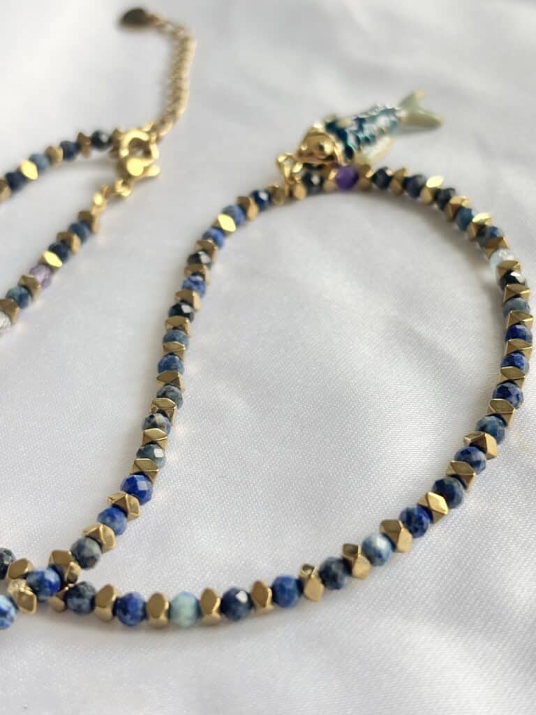 sohaia bijoux acier inoxydable collier