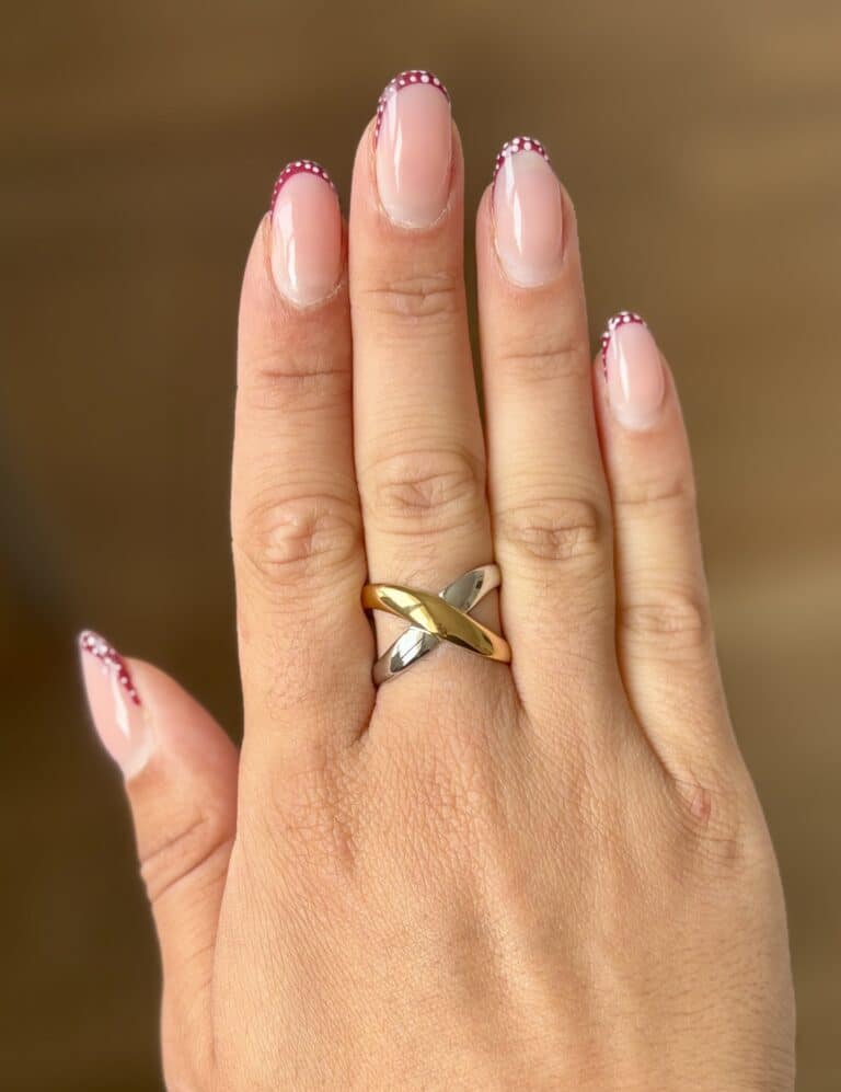 sohaia bijoux acier inoxydable bague