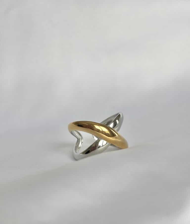 sohaia bijoux acier inoxydable bague