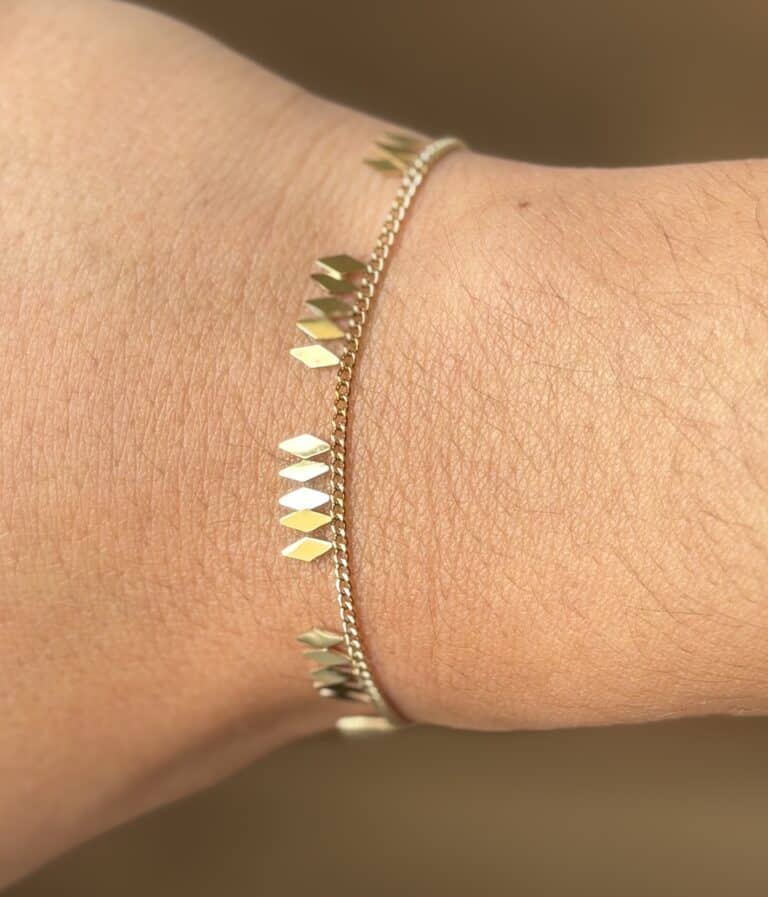 sohaia bijoux acier inoxydable bracelet