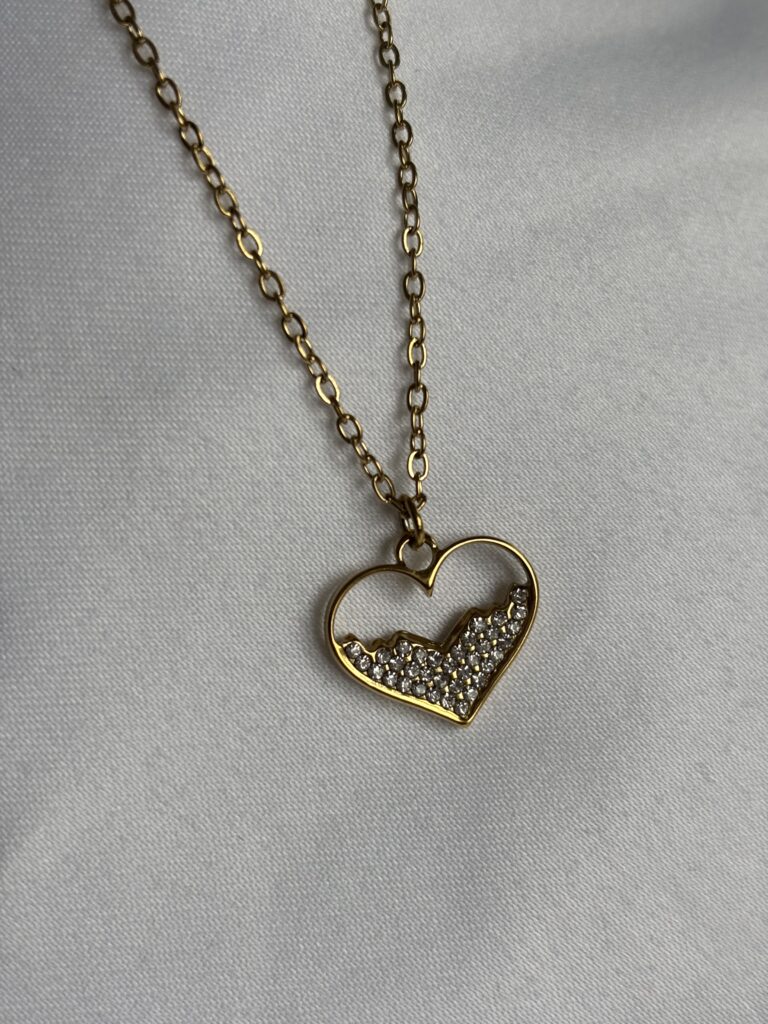 sohaia bijoux acier inoxydable collier