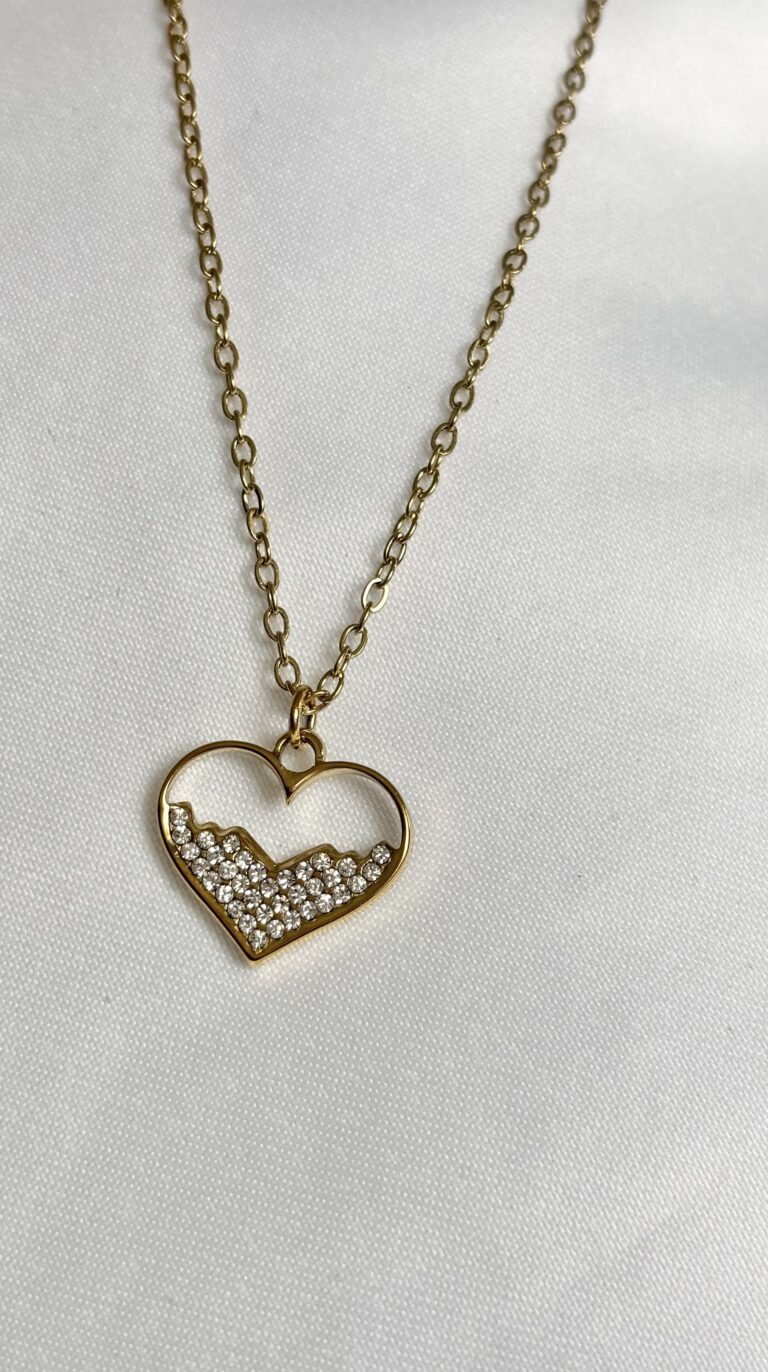 sohaia bijoux acier inoxydable collier