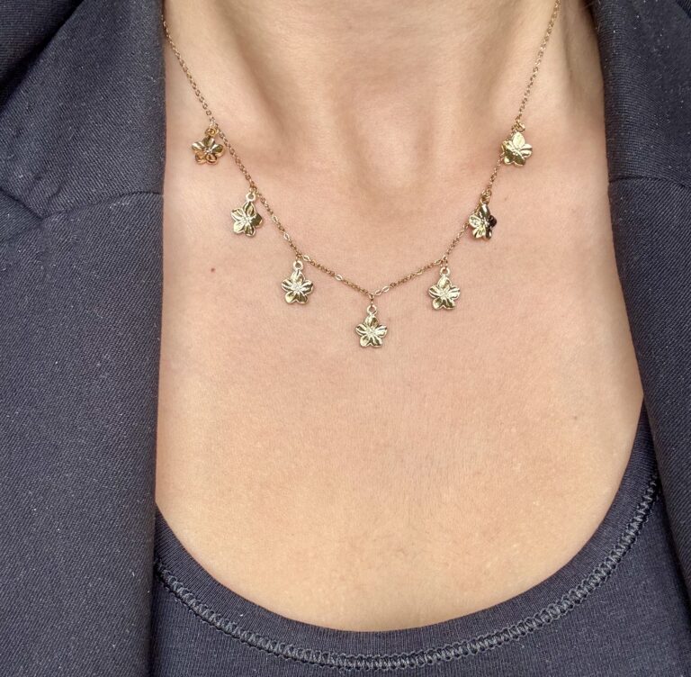 sohaia bijoux acier inoxydable collier