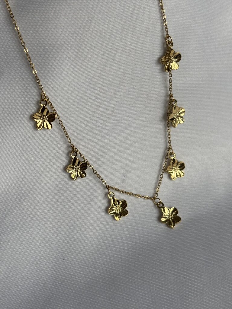 sohaia bijoux acier inoxydable collier