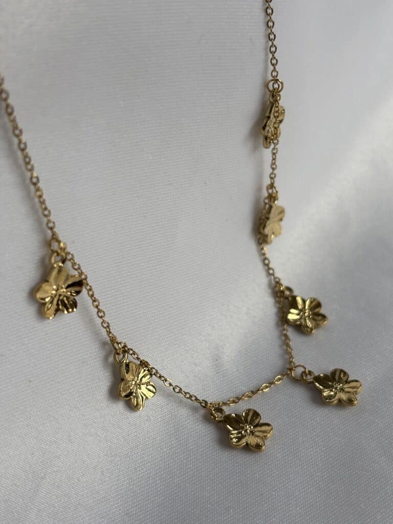 sohaia bijoux acier inoxydable collier