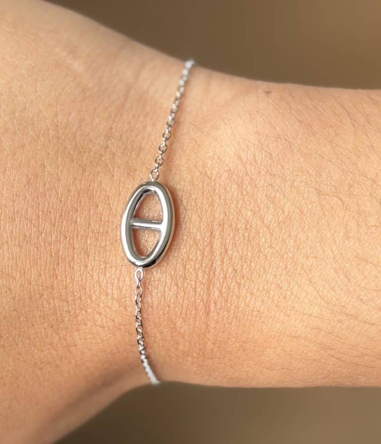 sohaia bijoux acier inoxydable bracelet