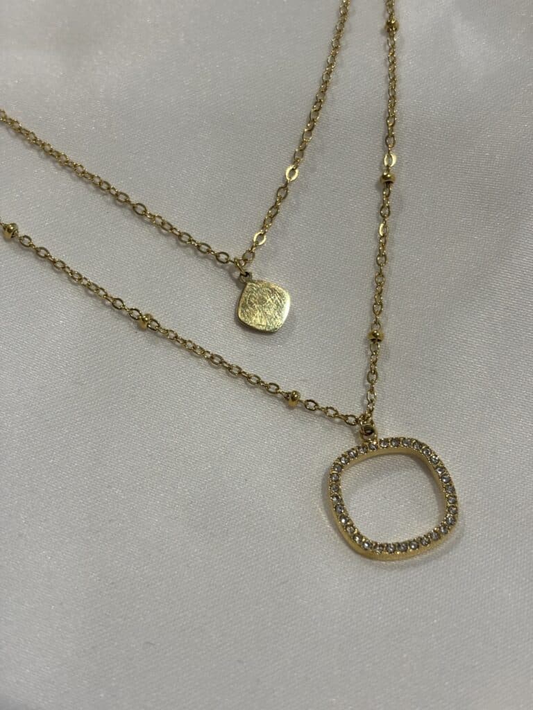 sohaia bijoux acier inoxydable collier