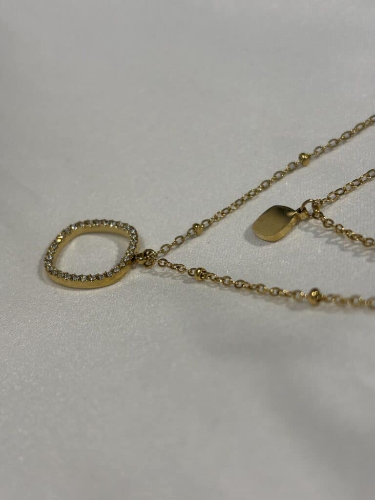 sohaia bijoux acier inoxydable collier