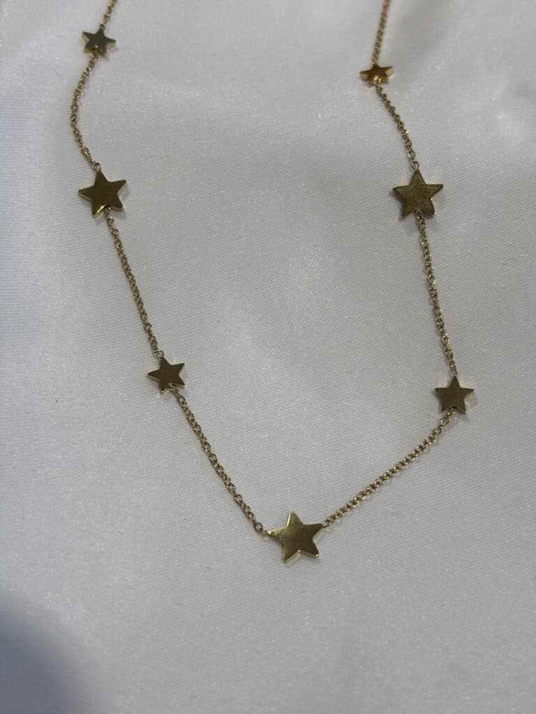 sohaia bijoux acier inoxydable collier