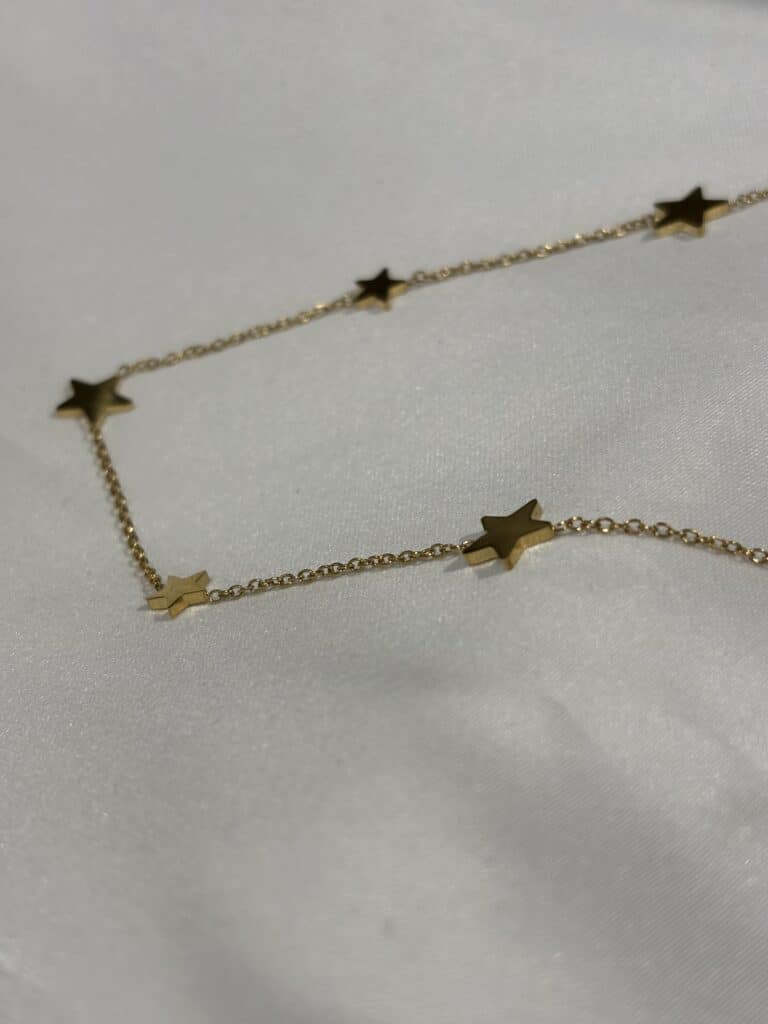 sohaia bijoux acier inoxydable collier