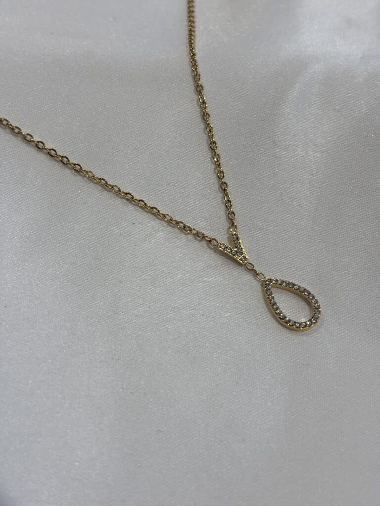 sohaia bijoux acier inoxydable collier