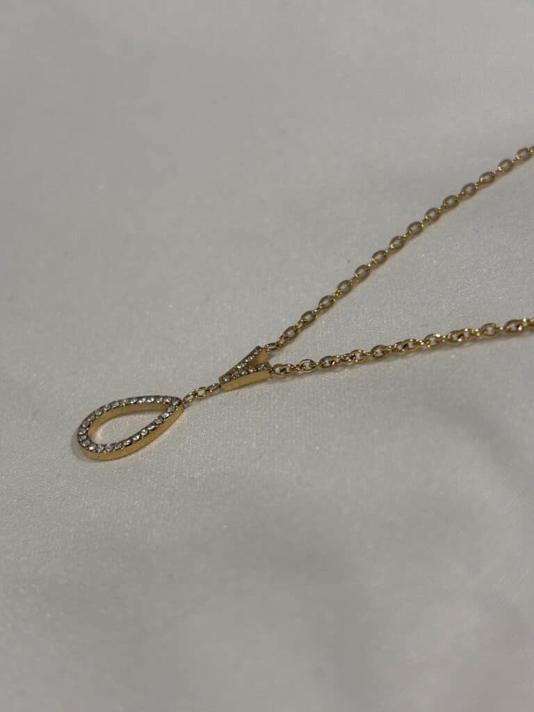 sohaia bijoux acier inoxydable collier