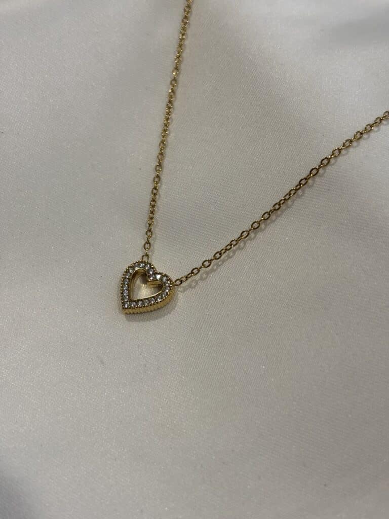 sohaia bijoux acier inoxydable collier