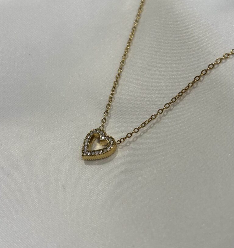 sohaia bijoux acier inoxydable collier