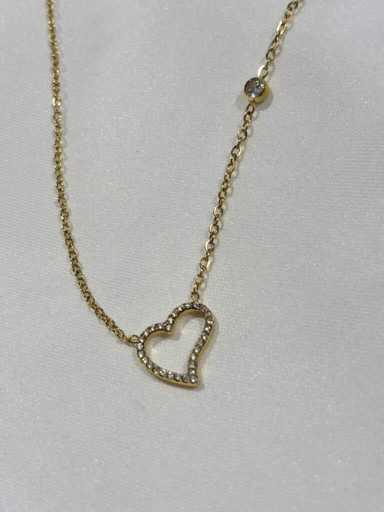 sohaia bijoux acier inoxydable collier