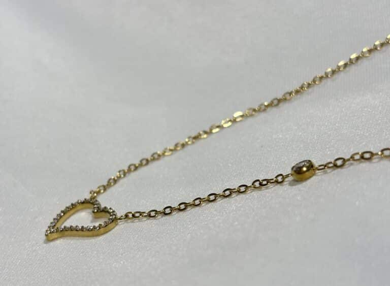 sohaia bijoux acier inoxydable collier