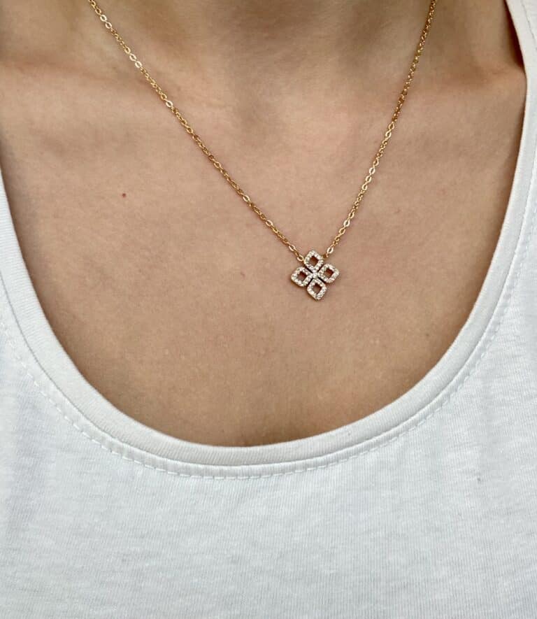 sohaia bijoux acier inoxydable collier