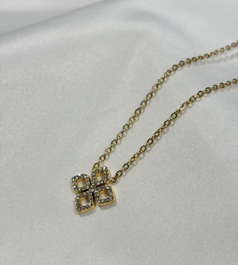 sohaia bijoux acier inoxydable collier