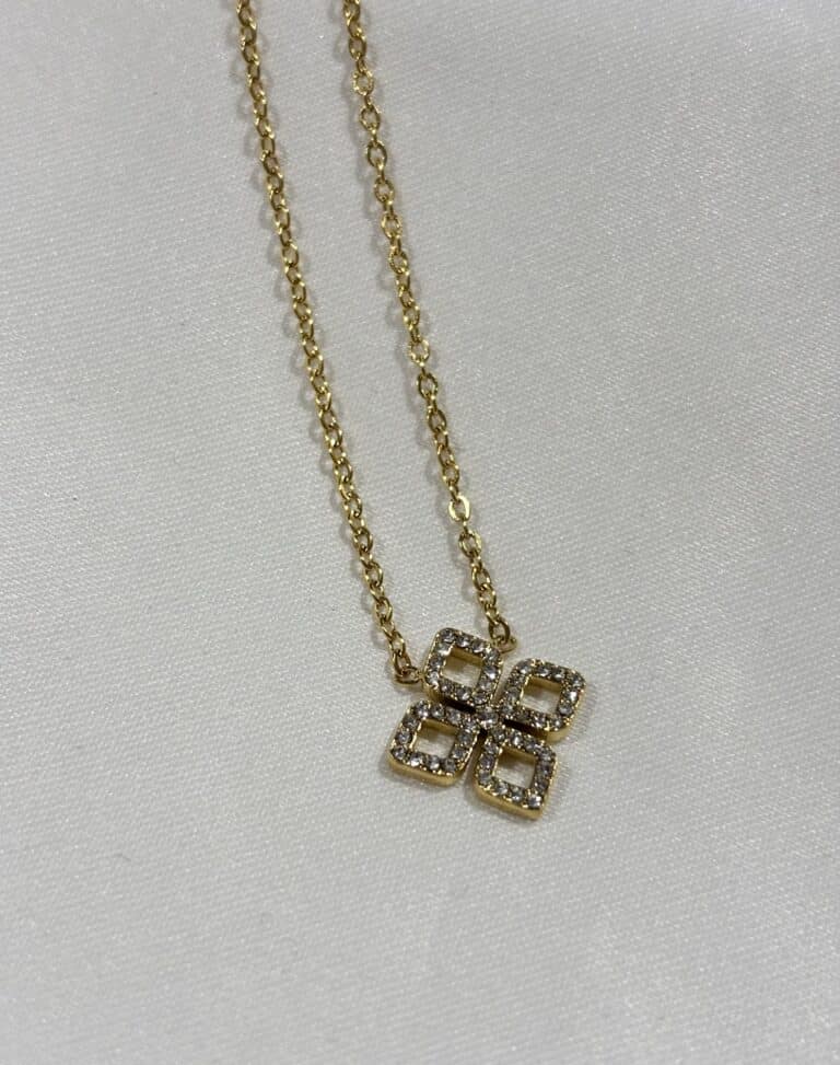 sohaia bijoux acier inoxydable collier