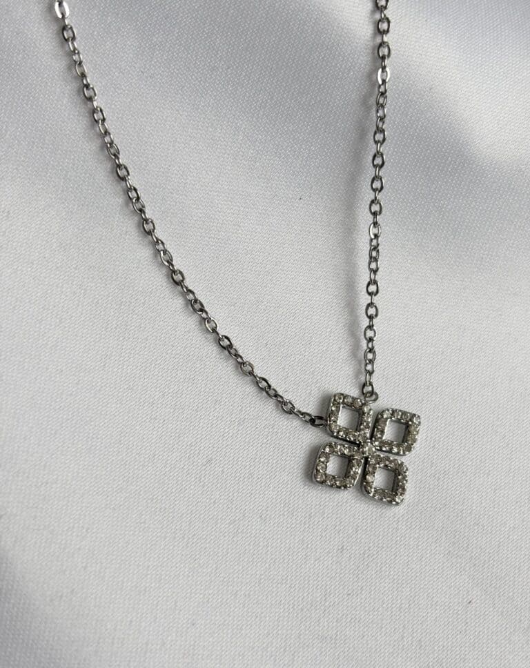 sohaia bijoux acier inoxydable collier