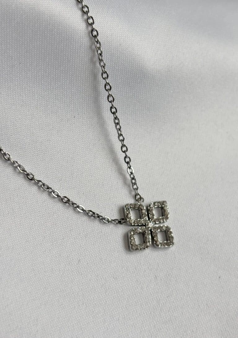 sohaia bijoux acier inoxydable collier