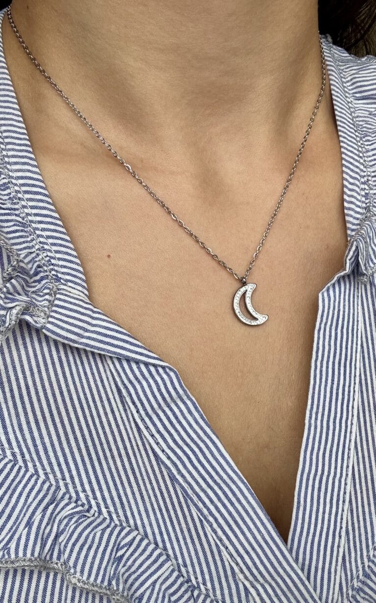 sohaia bijoux acier inoxydable collier