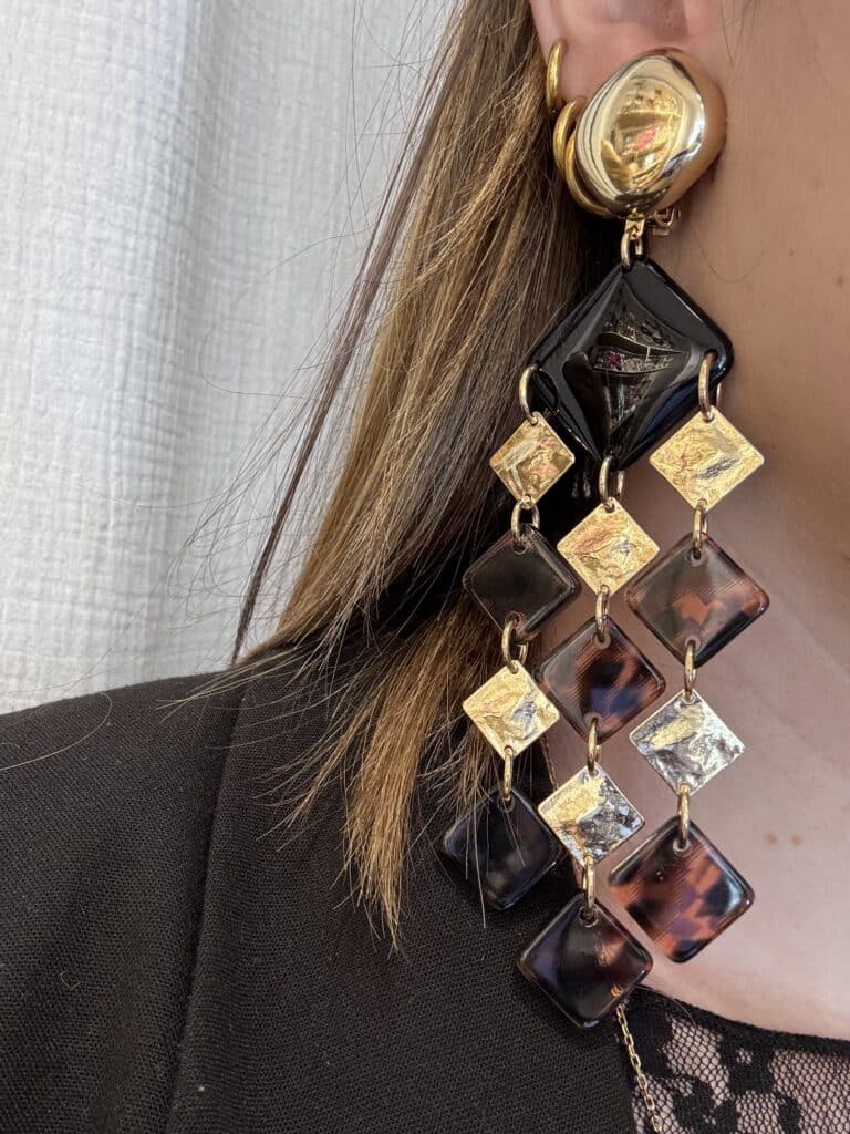 boucles d'oreilles francine bramli paris, sohaia bijoux