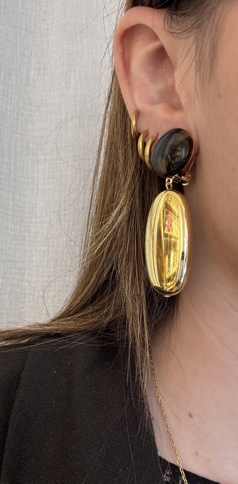 boucles d'oreilles francine bramli paris, sohaia bijoux