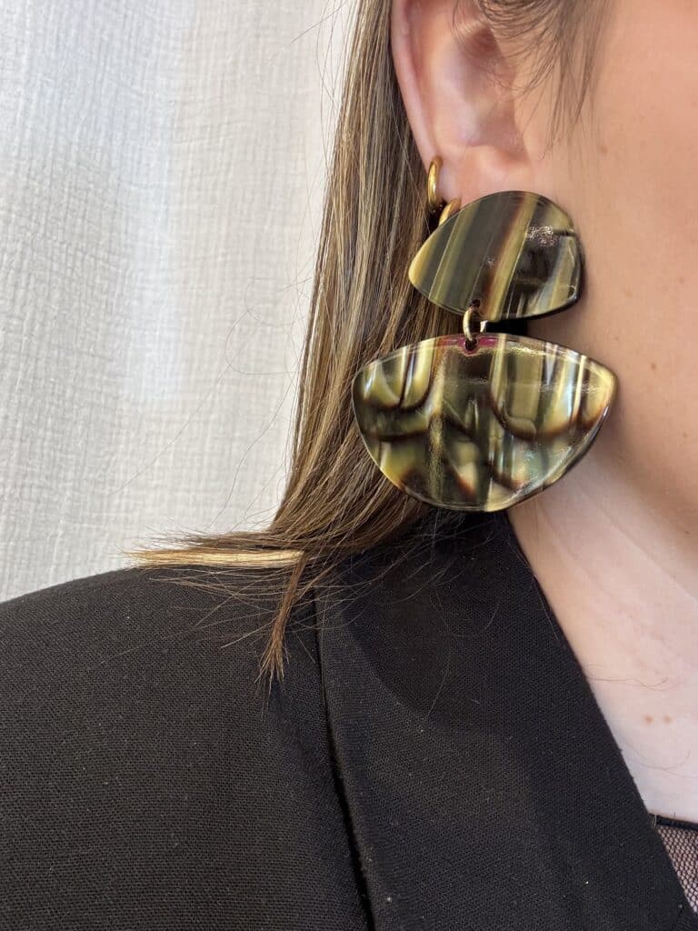 boucles d'oreilles francine bramli paris, sohaia bijoux