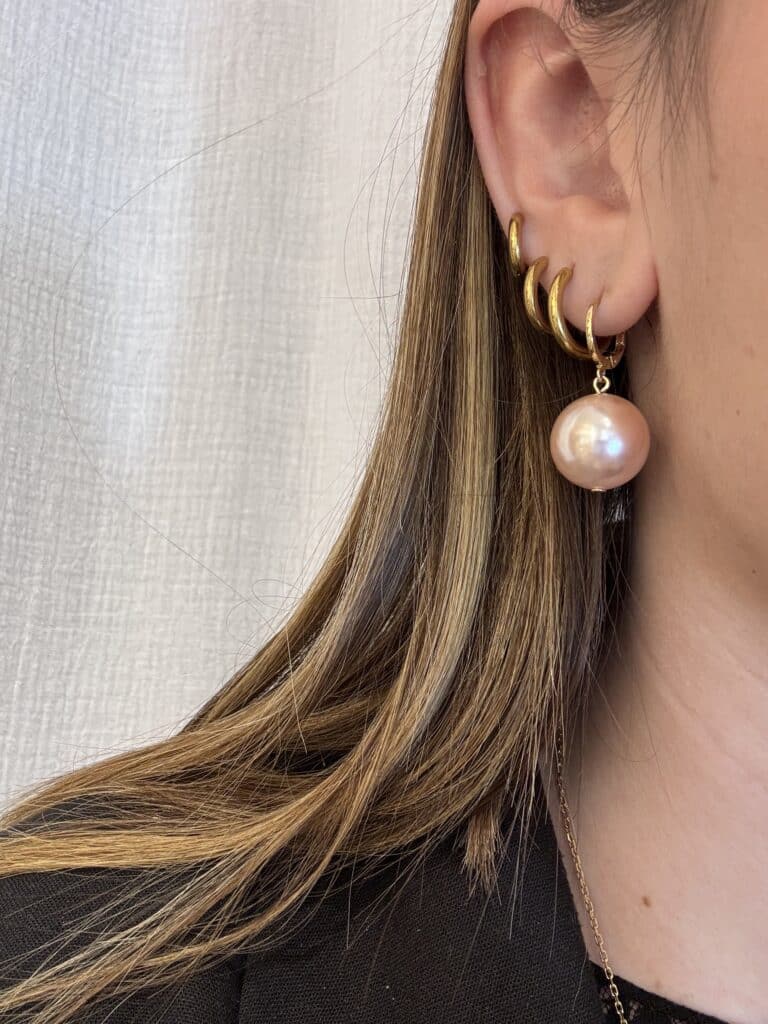 boucles d'oreilles francine bramli paris, sohaia bijoux