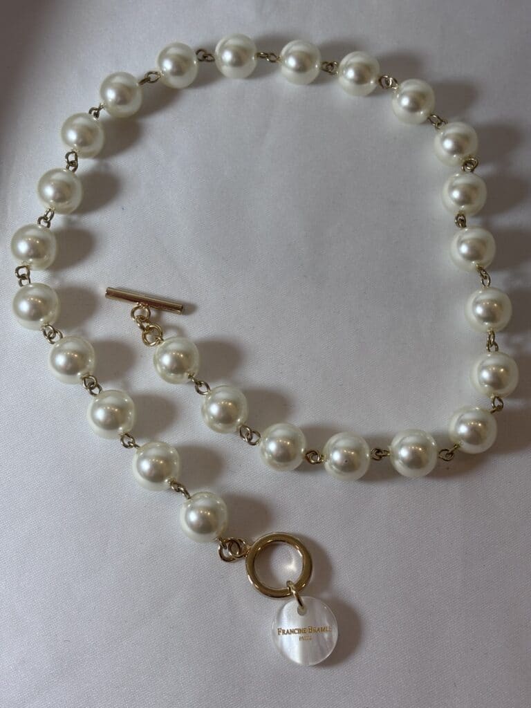 collier francine bramli, sohaia bijoux
