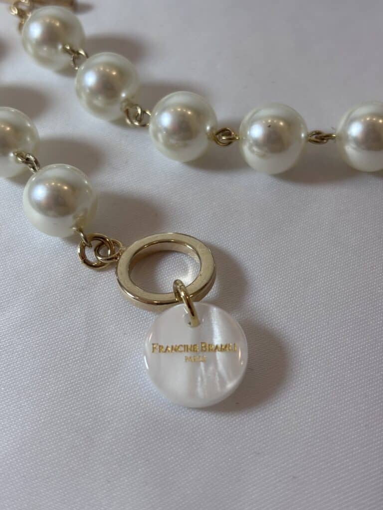 collier francine bramli, sohaia bijoux